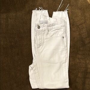 Women's White Jeans Gianni bini
